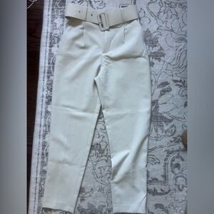 Zara Beige Trousers